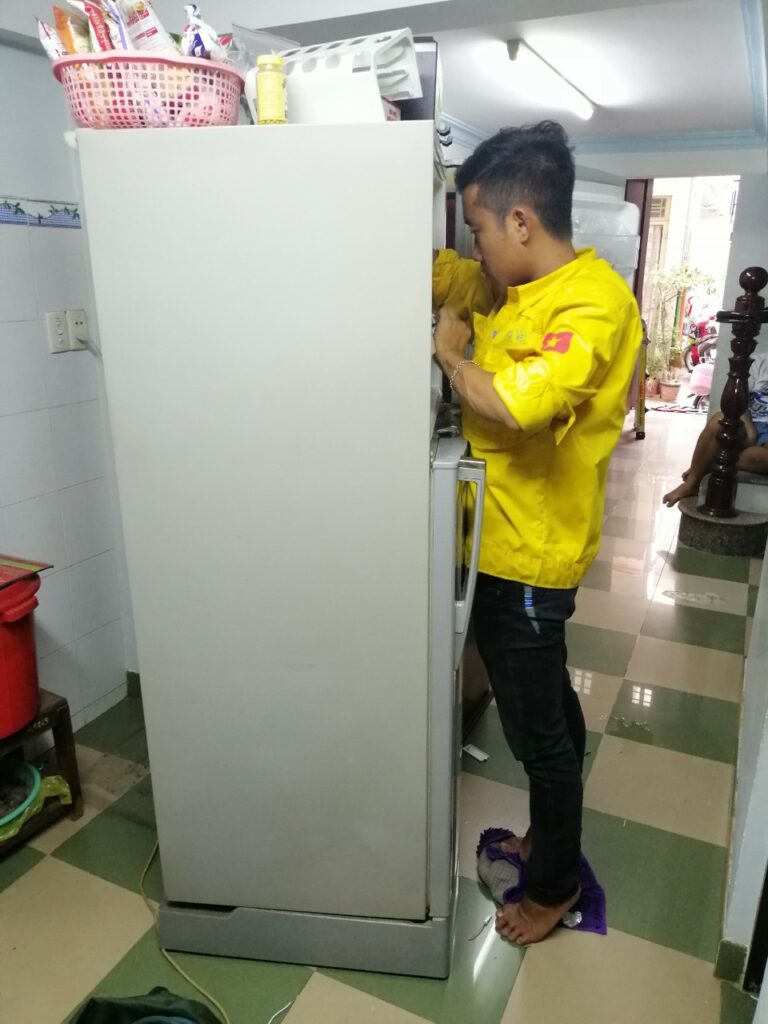 dịch vụ sửa chữa tủ lạnh